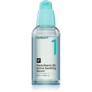 Numbuzin No. 1 Pantothenic B5 Active Soothing Serum ser cu hidratare intensă cu textura de gel - imagine 2